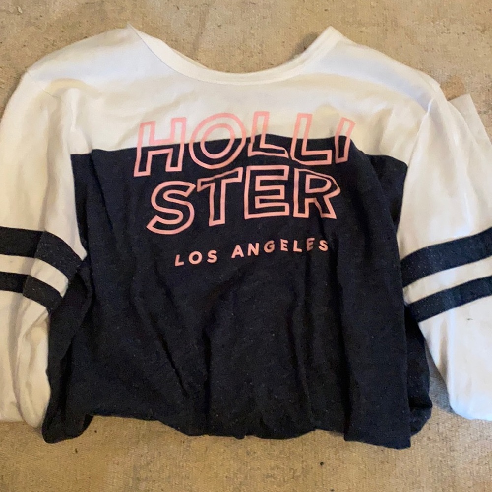 hollister long sleeve